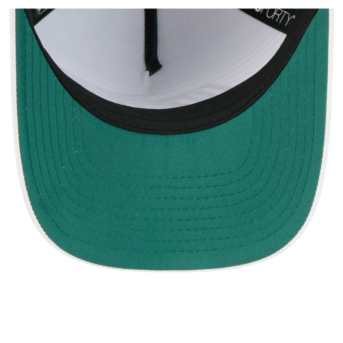 New York Jets New Era Adventure Gradient 9FORTY M-Crown A-Frame Adjustable Hat - White/Green online