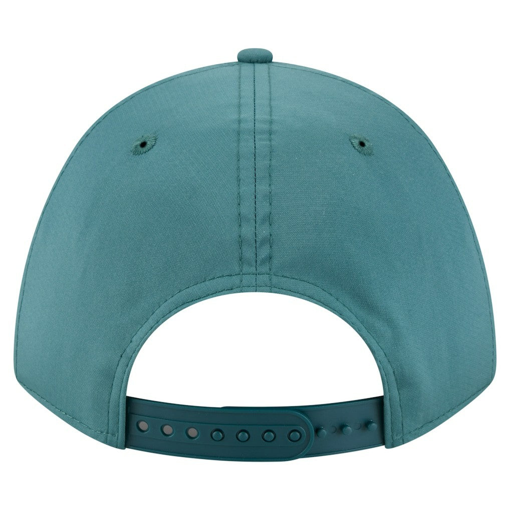 Philadelphia Eagles New Era Adventure Gradient 9FORTY M-Crown A-Frame Adjustable Hat - White/Midnight Green cheap
