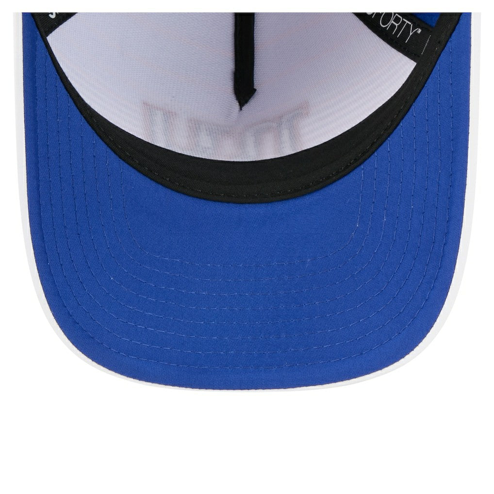 New York Giants New Era Adventure Gradient 9FORTY M-Crown A-Frame Adjustable Hat - White/Royal on sale