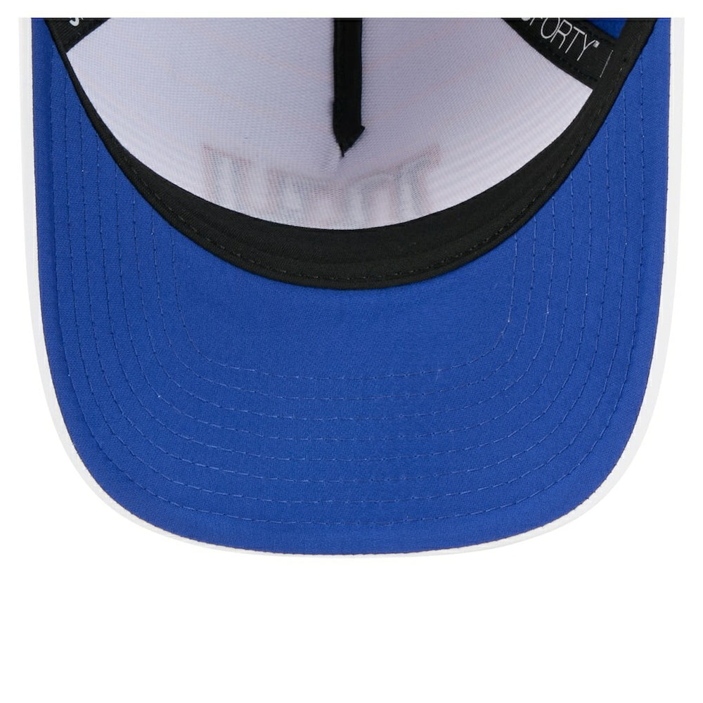 New York Giants New Era Adventure Gradient 9FORTY M-Crown A-Frame Adjustable Hat - White/Royal on sale