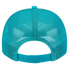 Miami Dolphins New Era Vintage Team Rope A-Frame Trucker 9FIFTY Snapback Hat - Aqua online
