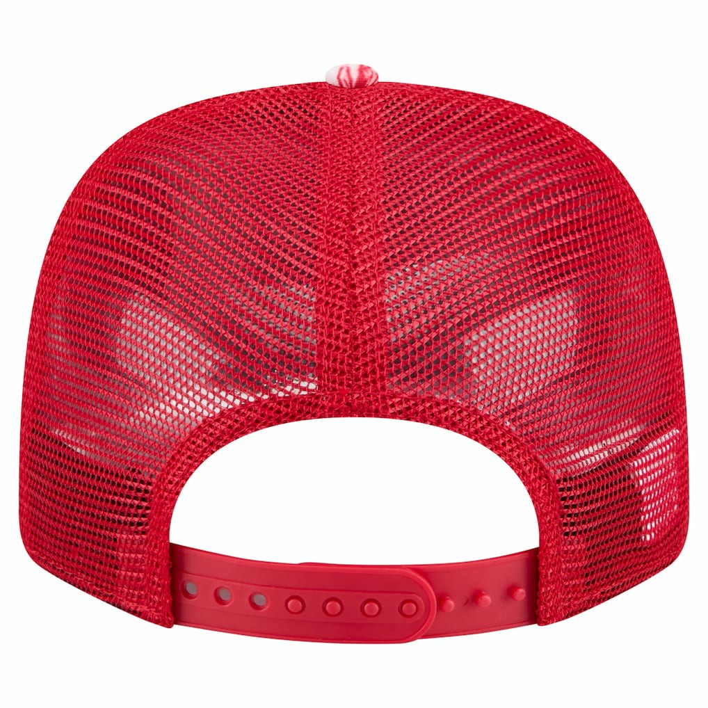 San Francisco 49ers New Era Hula 9SEVENTY Adjustable Trucker Hat - Scarlet cheap