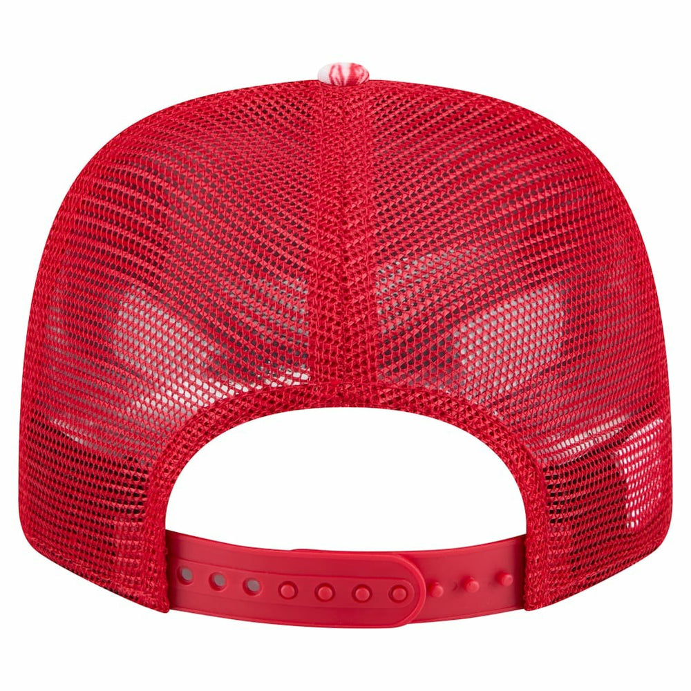 San Francisco 49ers New Era Hula 9SEVENTY Adjustable Trucker Hat - Scarlet cheap