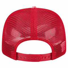 San Francisco 49ers New Era Hula 9SEVENTY Adjustable Trucker Hat - Scarlet cheap