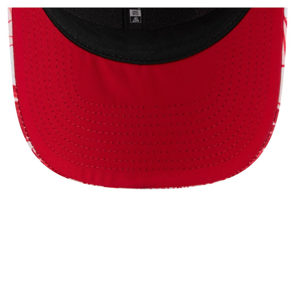 San Francisco 49ers New Era Hula 9SEVENTY Adjustable Trucker Hat - Scarlet cheap