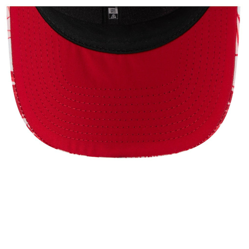 San Francisco 49ers New Era Hula 9SEVENTY Adjustable Trucker Hat - Scarlet cheap