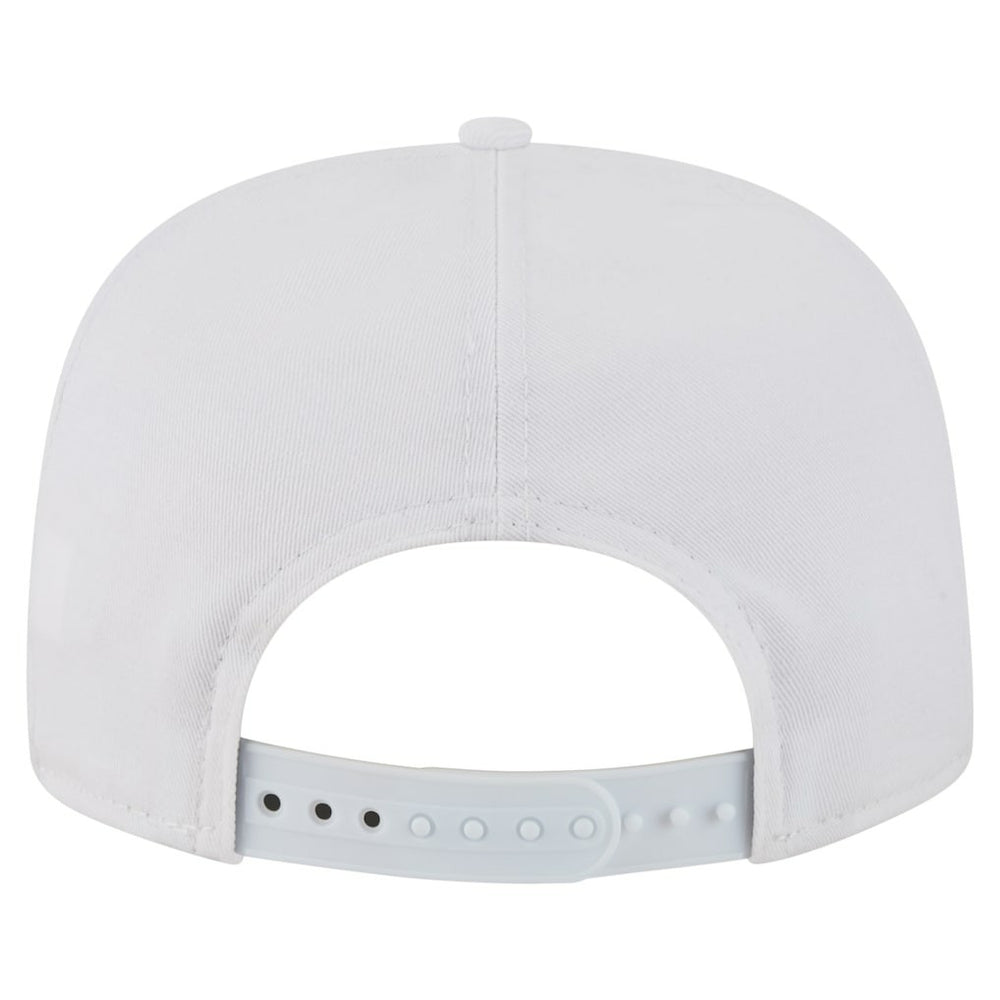 Las Vegas Raiders New Era Collide Golfer Snapback Hat - White online