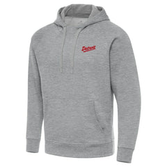 Detroit Red Wings Antigua 2025 NHL Stadium Series Victory Pullover Hoodie - Heather Gray Hoodies
