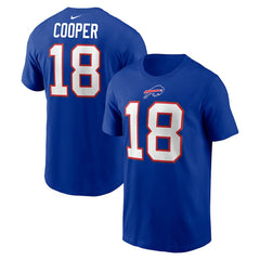 Amari Cooper Buffalo Bills Name & Number T-Shirt - Royal discount