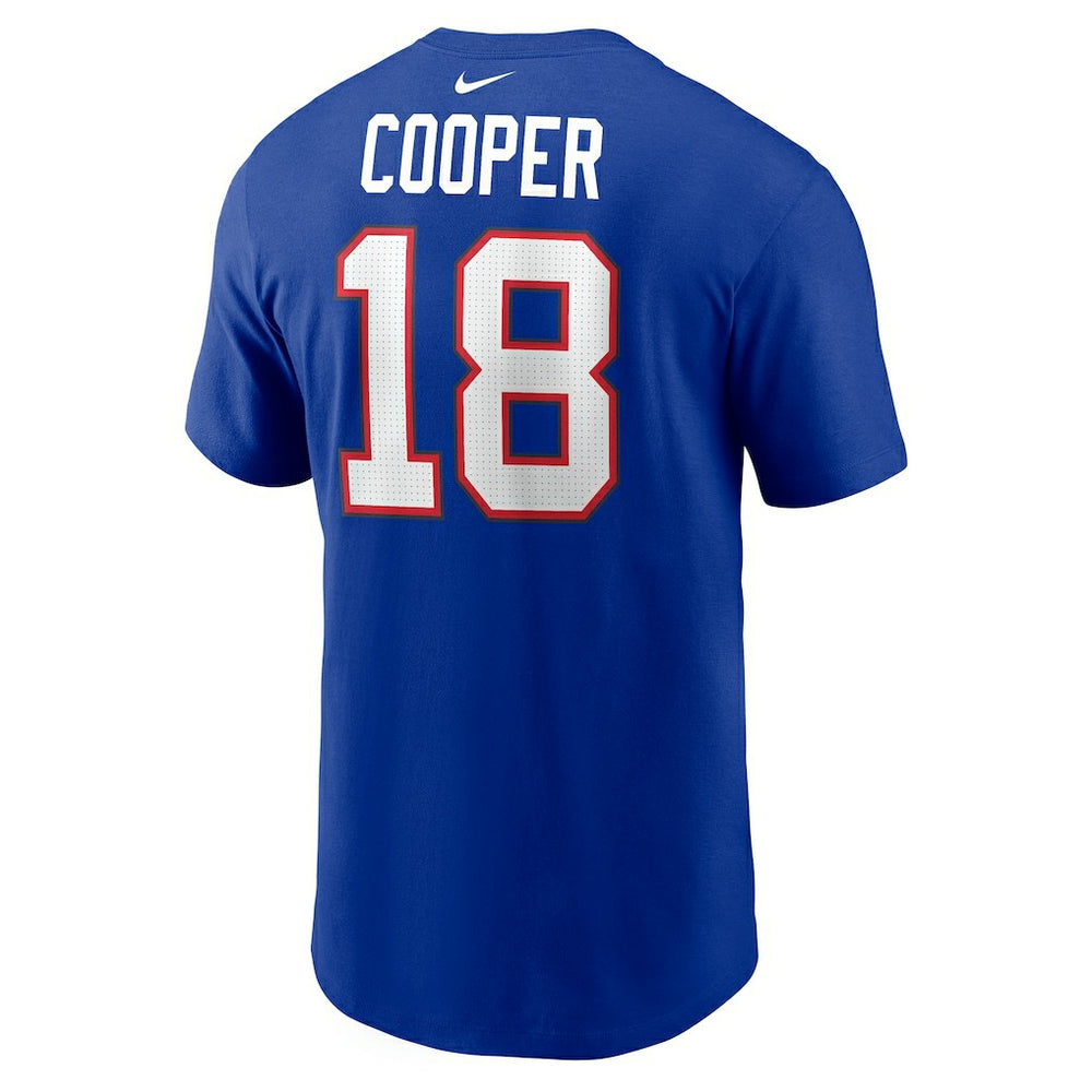 Amari Cooper Buffalo Bills Name & Number T-Shirt - Royal discount