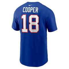 Amari Cooper Buffalo Bills Name & Number T-Shirt - Royal discount