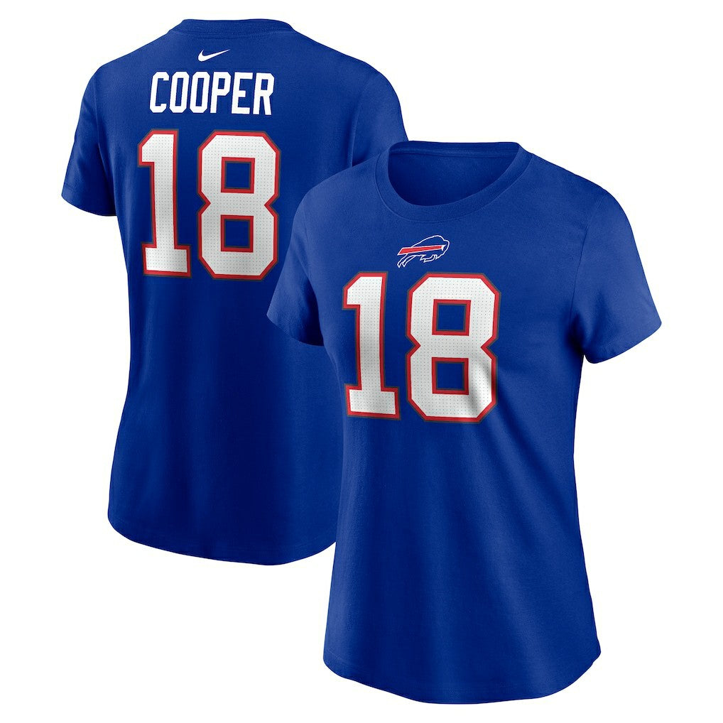 Amari Cooper Buffalo Bills Women's Player Name & Number T-Shirt - Royal outlet