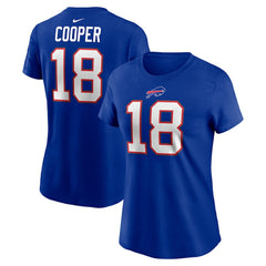 Amari Cooper Buffalo Bills Women's Player Name & Number T-Shirt - Royal outlet