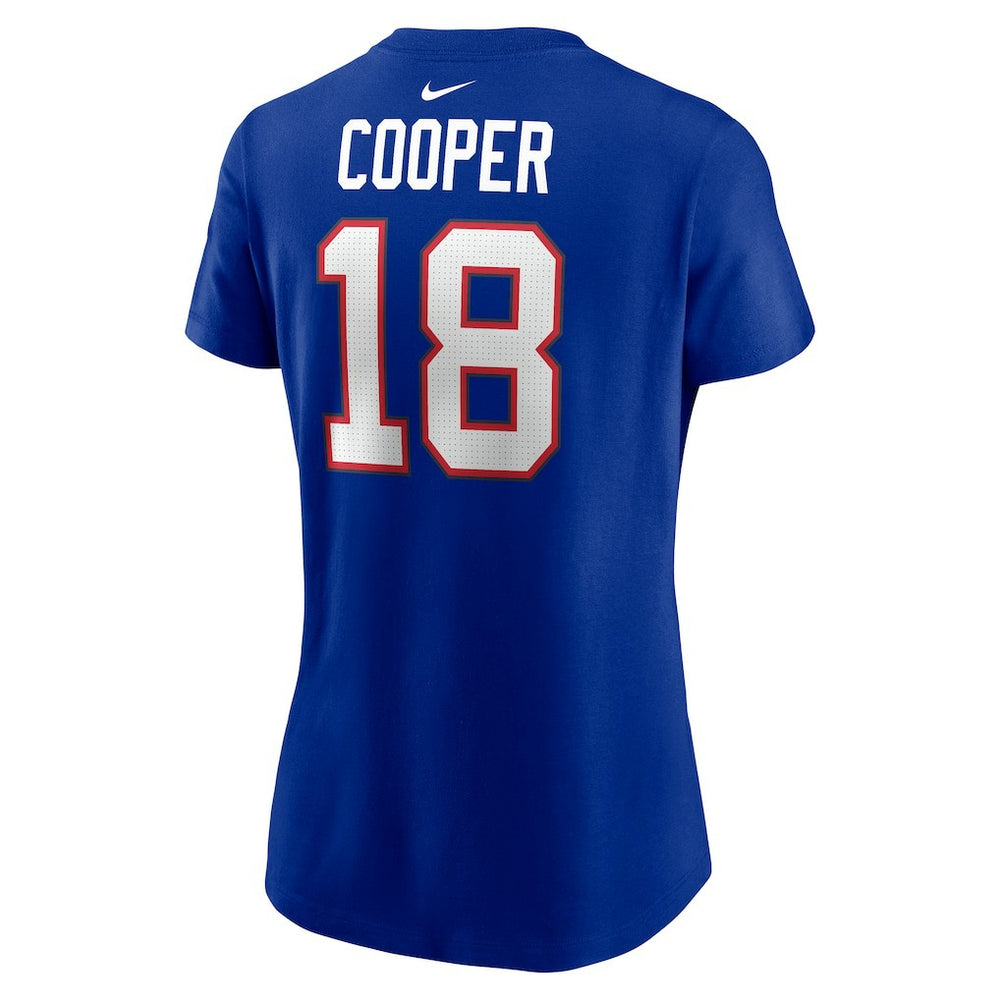 Amari Cooper Buffalo Bills Women's Player Name & Number T-Shirt - Royal outlet