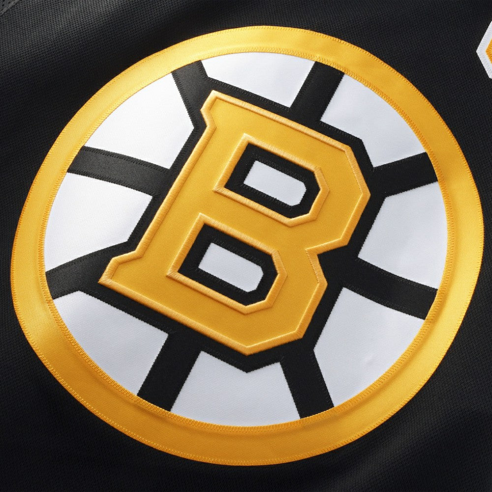 David Pastrnak Boston Bruins Fanatics Home Premium Player Jersey - Black Jerseys
