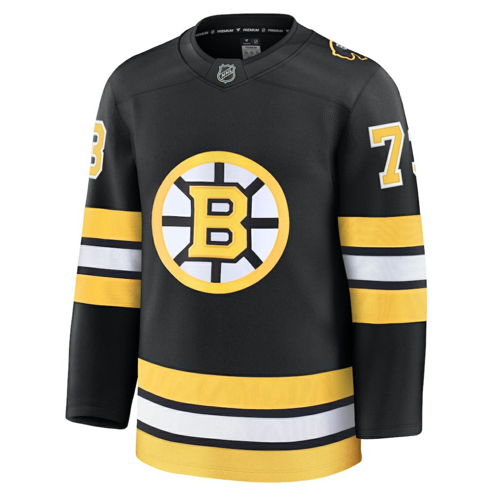 Charlie McAvoy Boston Bruins Fanatics Home Premium Player Jersey - Black Jerseys