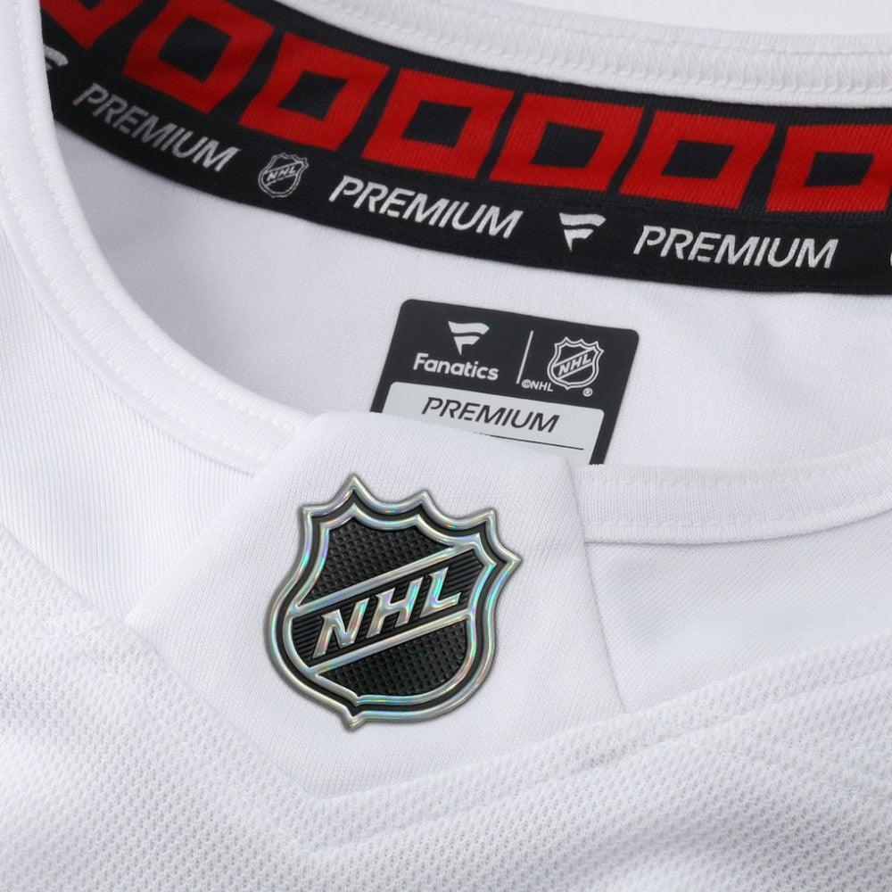 Andrei Svechnikov Carolina Hurricanes Fanatics Away Premium Jersey - White Jerseys
