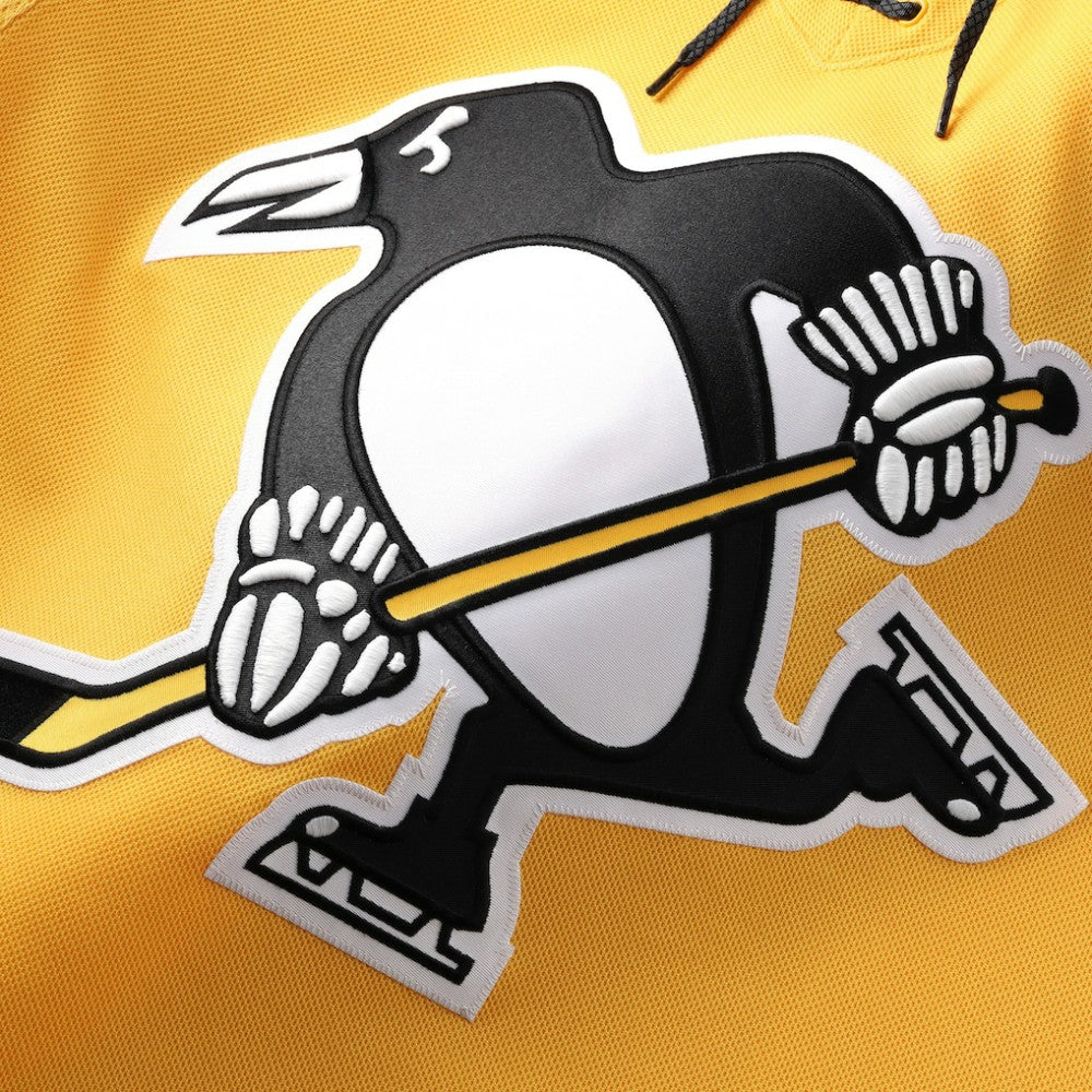 Evgeni Malkin Pittsburgh Penguins Fanatics Alternate Premium Player Jersey - Gold Jerseys