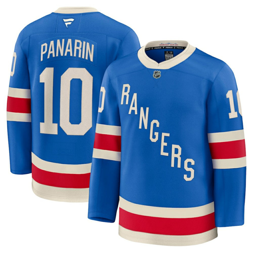 Artemi Panarin New York Rangers Fanatics Centennial Premium Jersey - Blue Jerseys