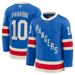 Artemi Panarin New York Rangers Fanatics Centennial Premium Jersey - Blue Jerseys