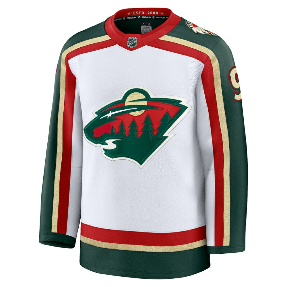 Kirill Kaprizov Minnesota Wild Fanatics 25th Anniversary Premium Player Jersey - White Jerseys