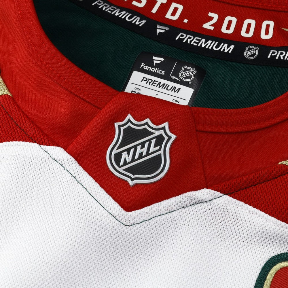 Kirill Kaprizov Minnesota Wild Fanatics 25th Anniversary Premium Player Jersey - White Jerseys