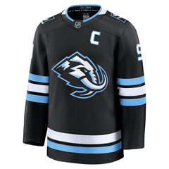 Clayton Keller Utah Mammoth Fanatics Home Premium Player Jersey - Black Jerseys