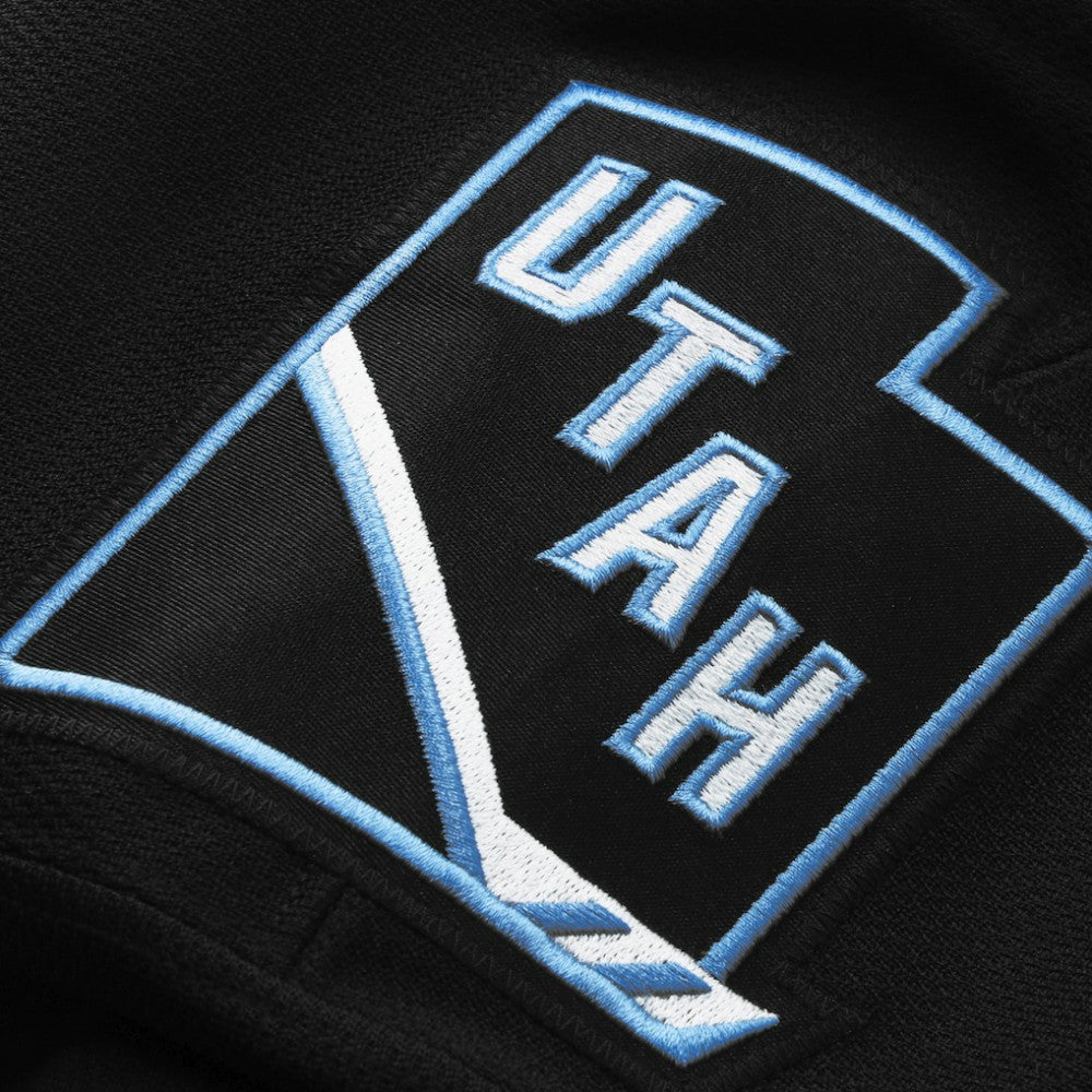 Clayton Keller Utah Mammoth Fanatics Home Premium Player Jersey - Black Jerseys