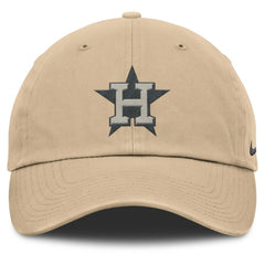 Houston Astros Club Adjustable Hat Khaki