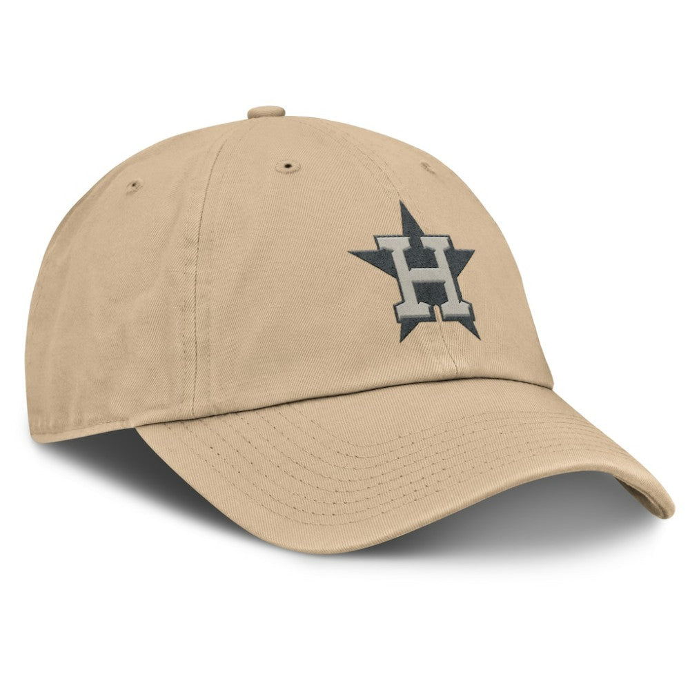 Houston Astros Club Adjustable Hat Khaki
