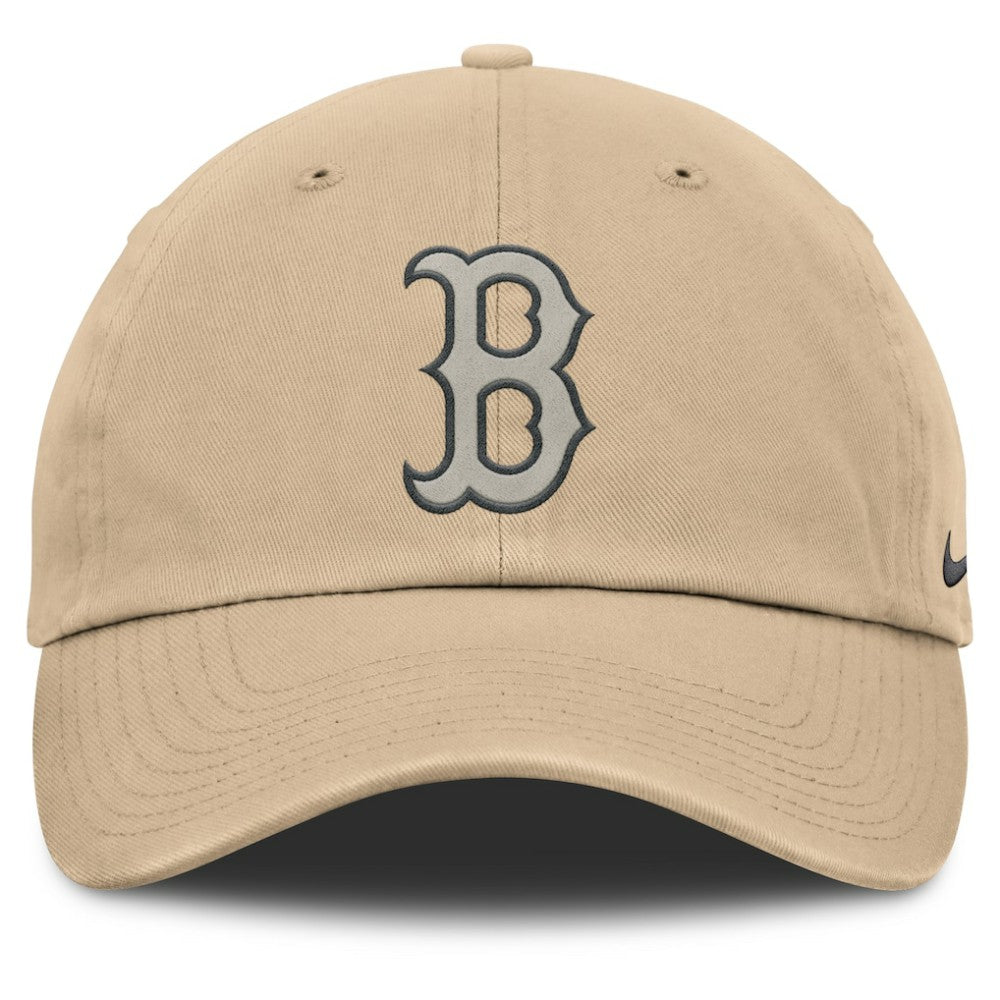 Boston Red Sox Club Adjustable Hat Khaki