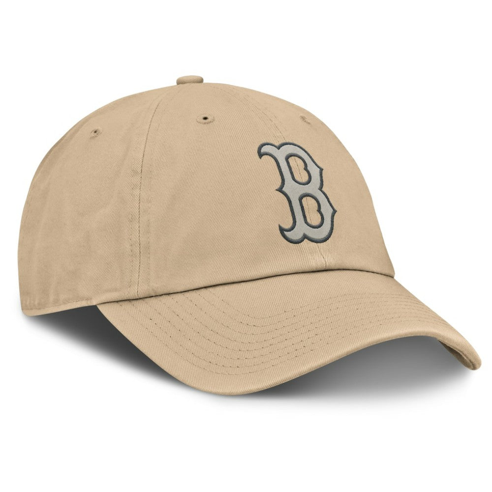 Boston Red Sox Club Adjustable Hat Khaki