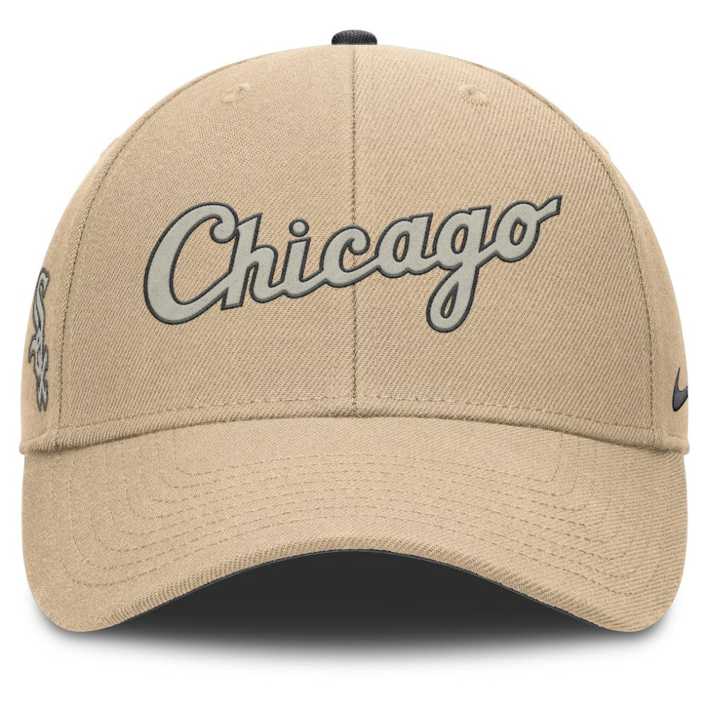 Chicago White Sox Rise Adjustable Hat Khaki