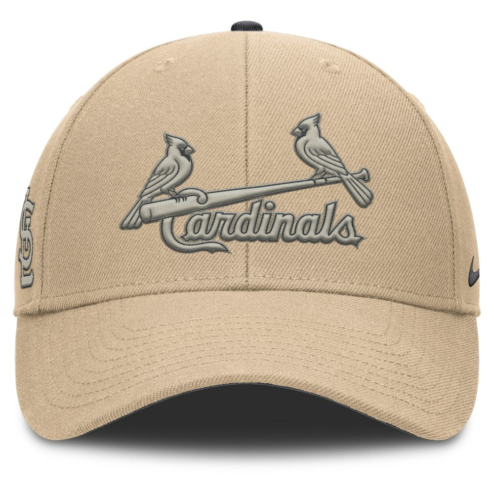 St. Louis Cardinals Rise Adjustable Hat Khaki