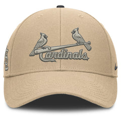 St. Louis Cardinals Rise Adjustable Hat Khaki