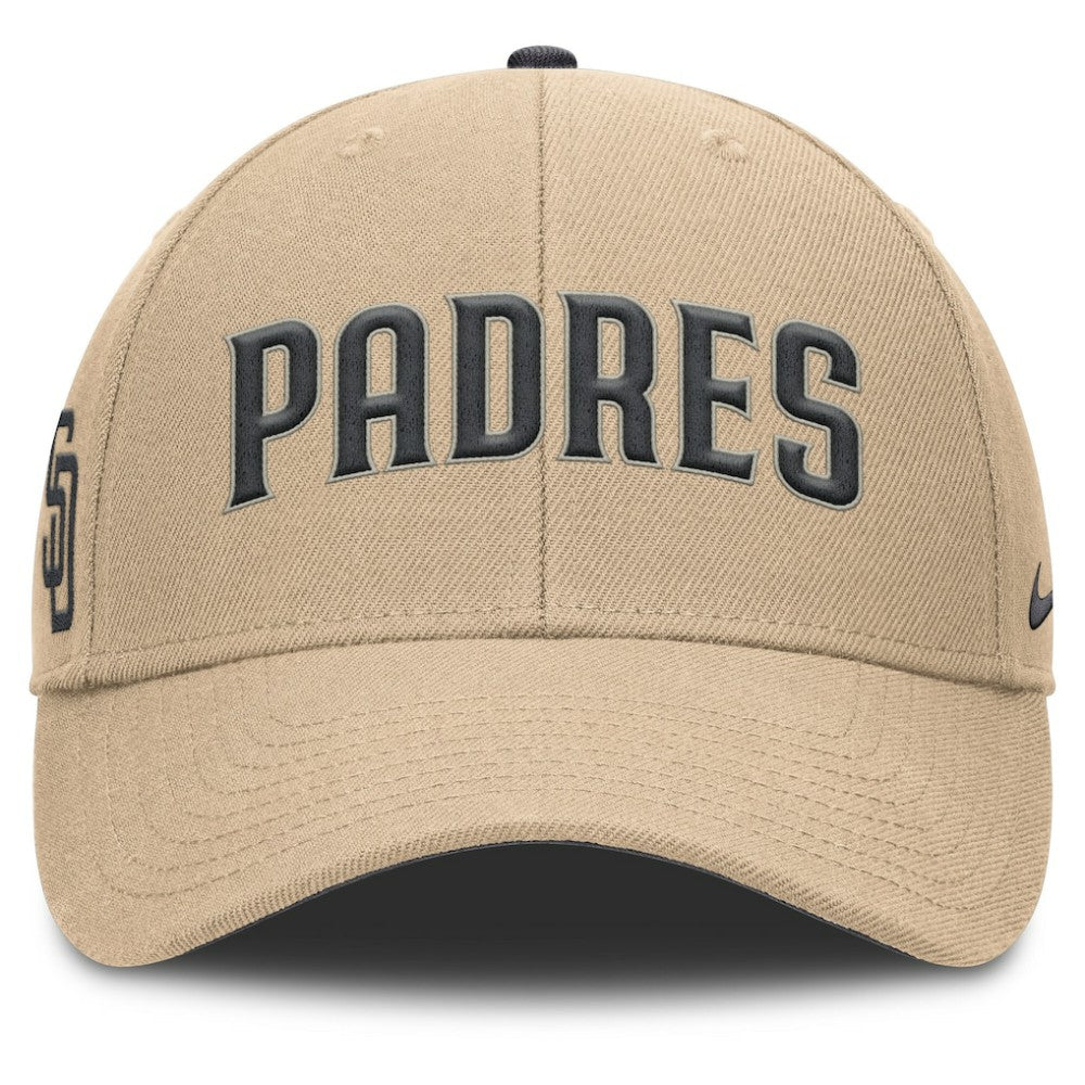 San Diego Padres Rise Adjustable Hat Khaki