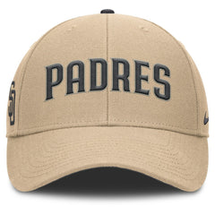 San Diego Padres Rise Adjustable Hat Khaki