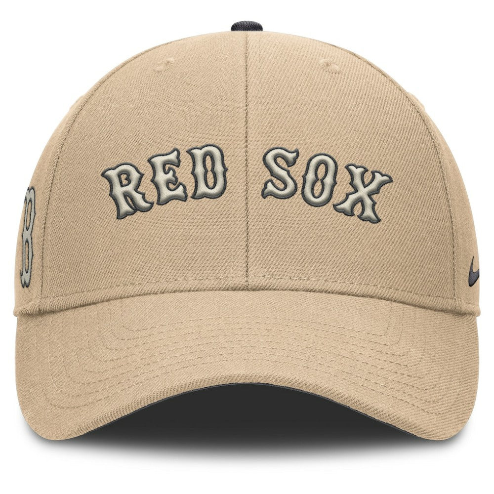 Boston Red Sox Rise Adjustable Hat Khaki