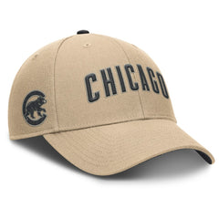 Chicago Cubs Rise Adjustable Hat Khaki
