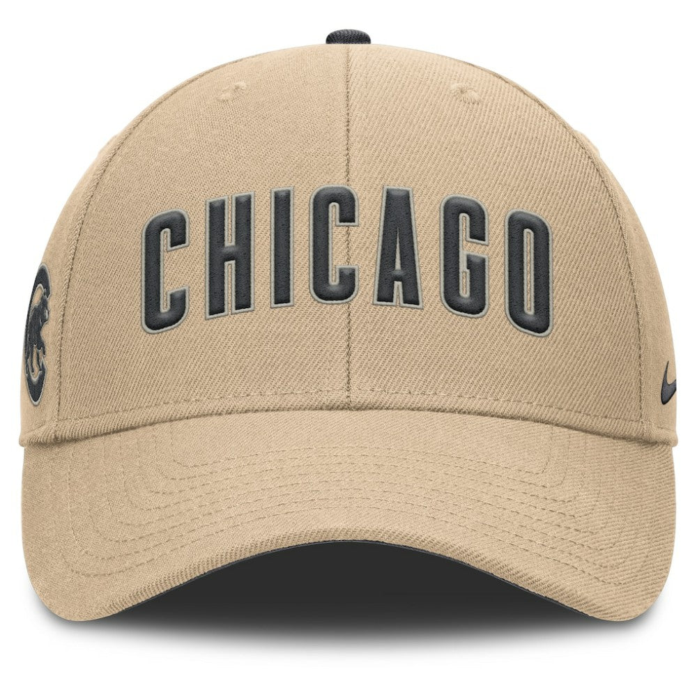 Chicago Cubs Rise Adjustable Hat Khaki