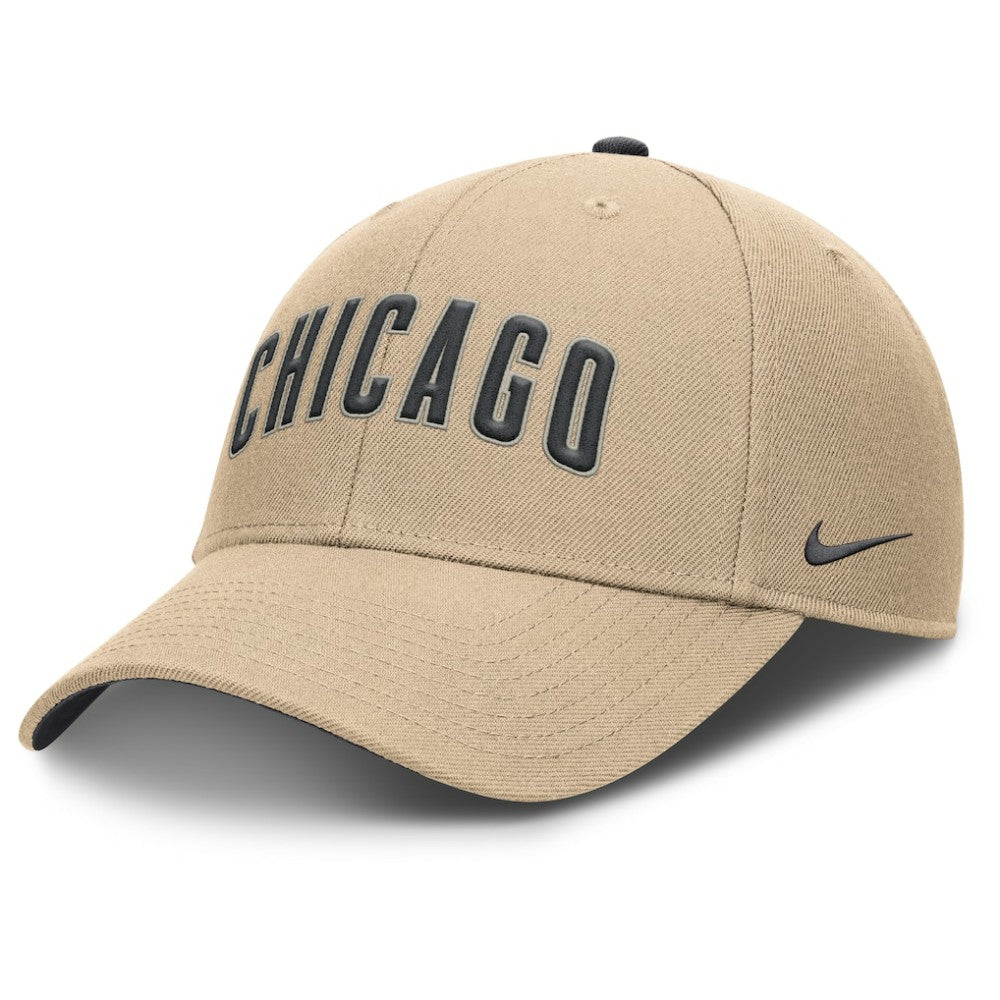 Chicago Cubs Rise Adjustable Hat Khaki