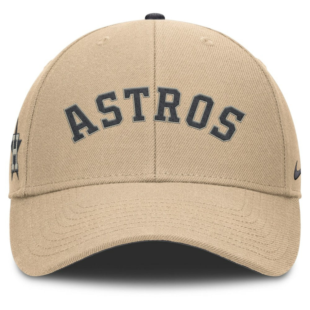 Houston Astros Rise Adjustable Hat Khaki