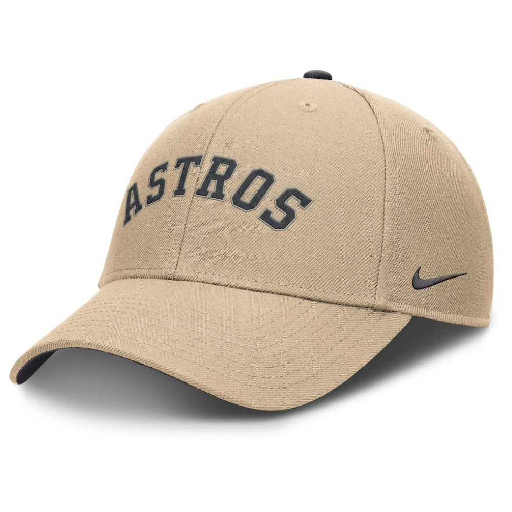Houston Astros Rise Adjustable Hat Khaki