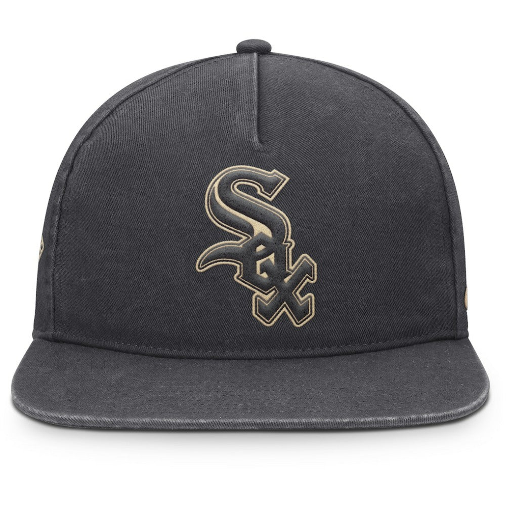 Chicago White Sox Monotone Pro Adjustable Hat Anthracite