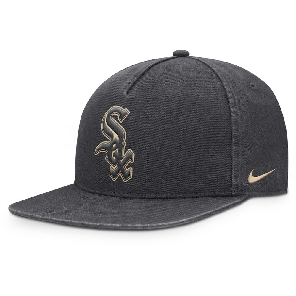 Chicago White Sox Monotone Pro Adjustable Hat Anthracite