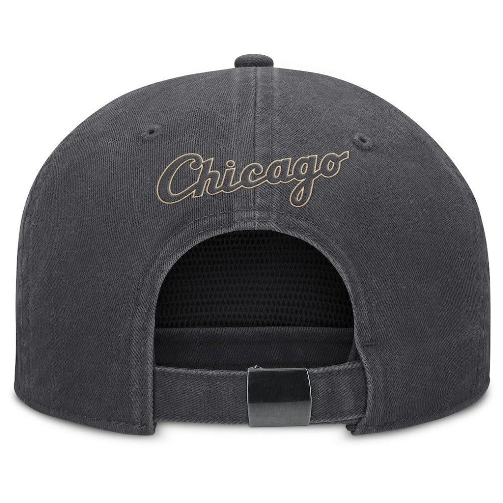 Chicago White Sox Monotone Pro Adjustable Hat Anthracite