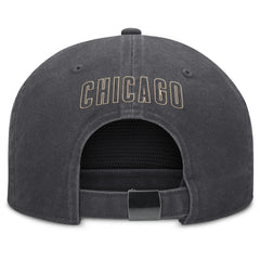 Chicago Cubs Monotone Pro Adjustable Hat Anthracite