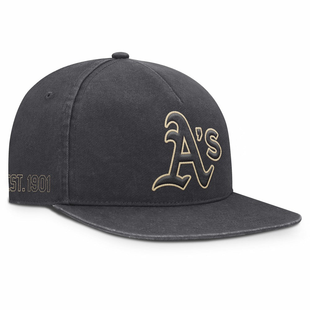 Athletics Monotone Pro Adjustable Hat Anthracite
