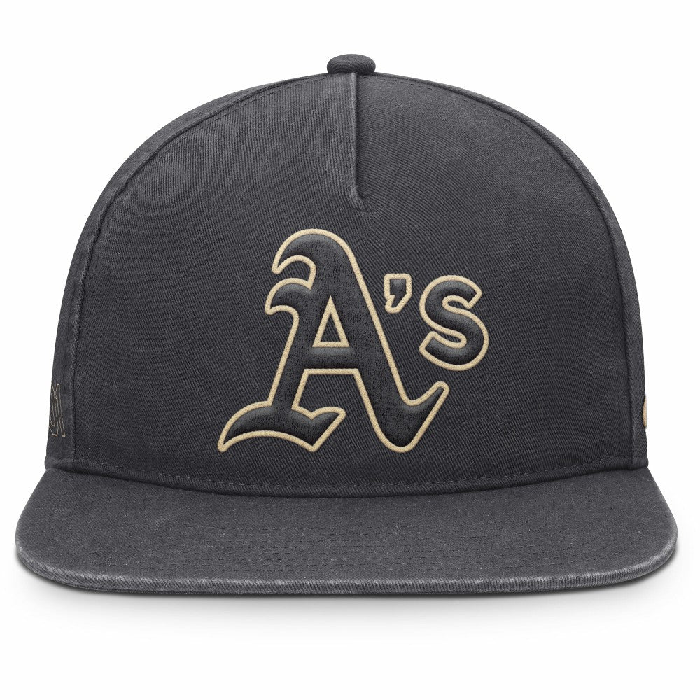 Athletics Monotone Pro Adjustable Hat Anthracite