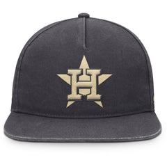 Houston Astros Monotone Pro Adjustable Hat Anthracite